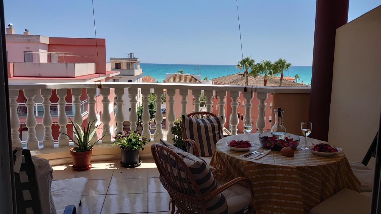 Apto. Con Wifi, Piscina, Vistas Al Mar Y Parking. 몬코파르 외부 사진