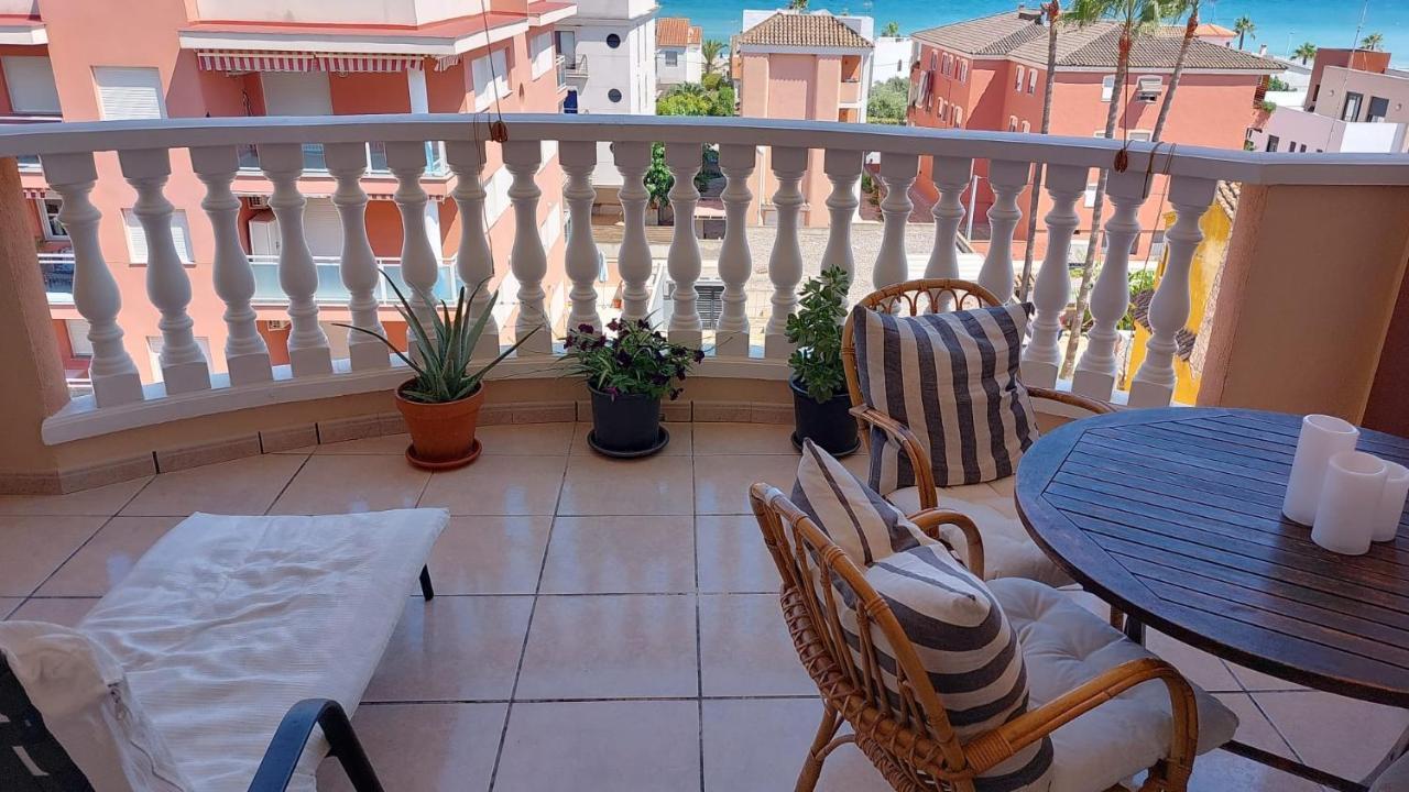 Apto. Con Wifi, Piscina, Vistas Al Mar Y Parking. 몬코파르 외부 사진