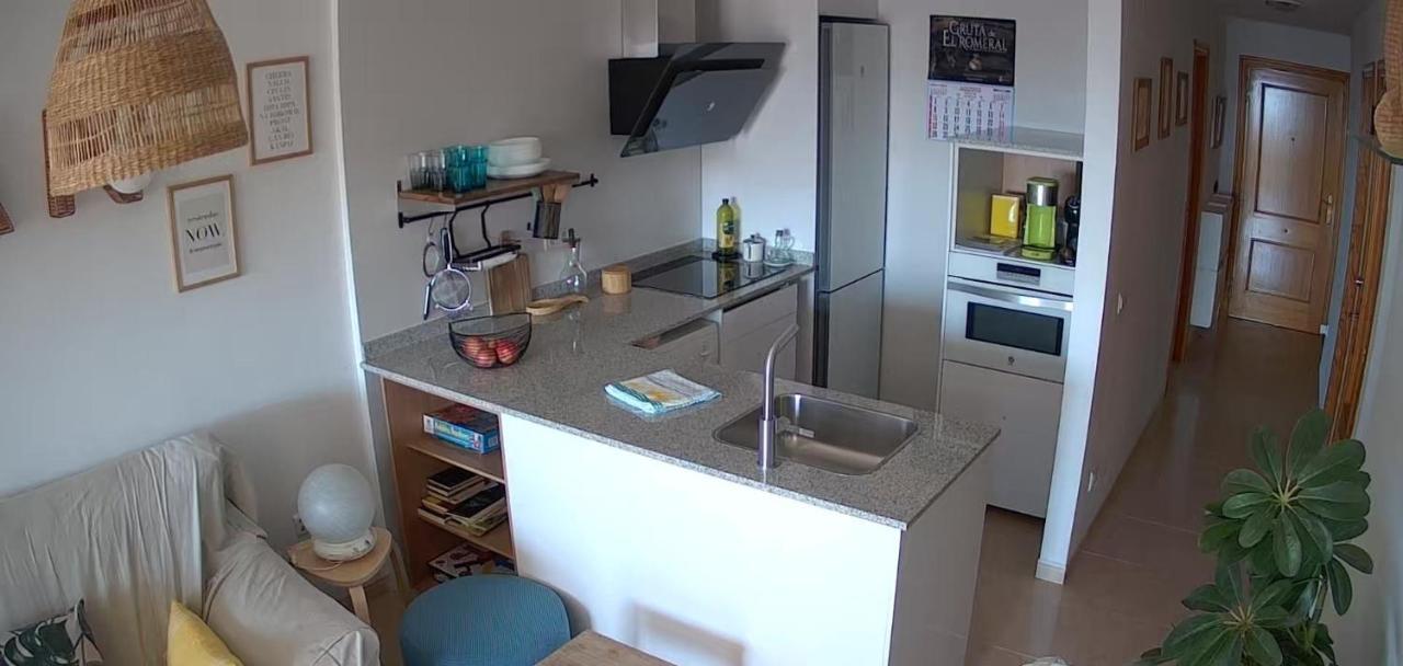 Apto. Con Wifi, Piscina, Vistas Al Mar Y Parking. 몬코파르 외부 사진