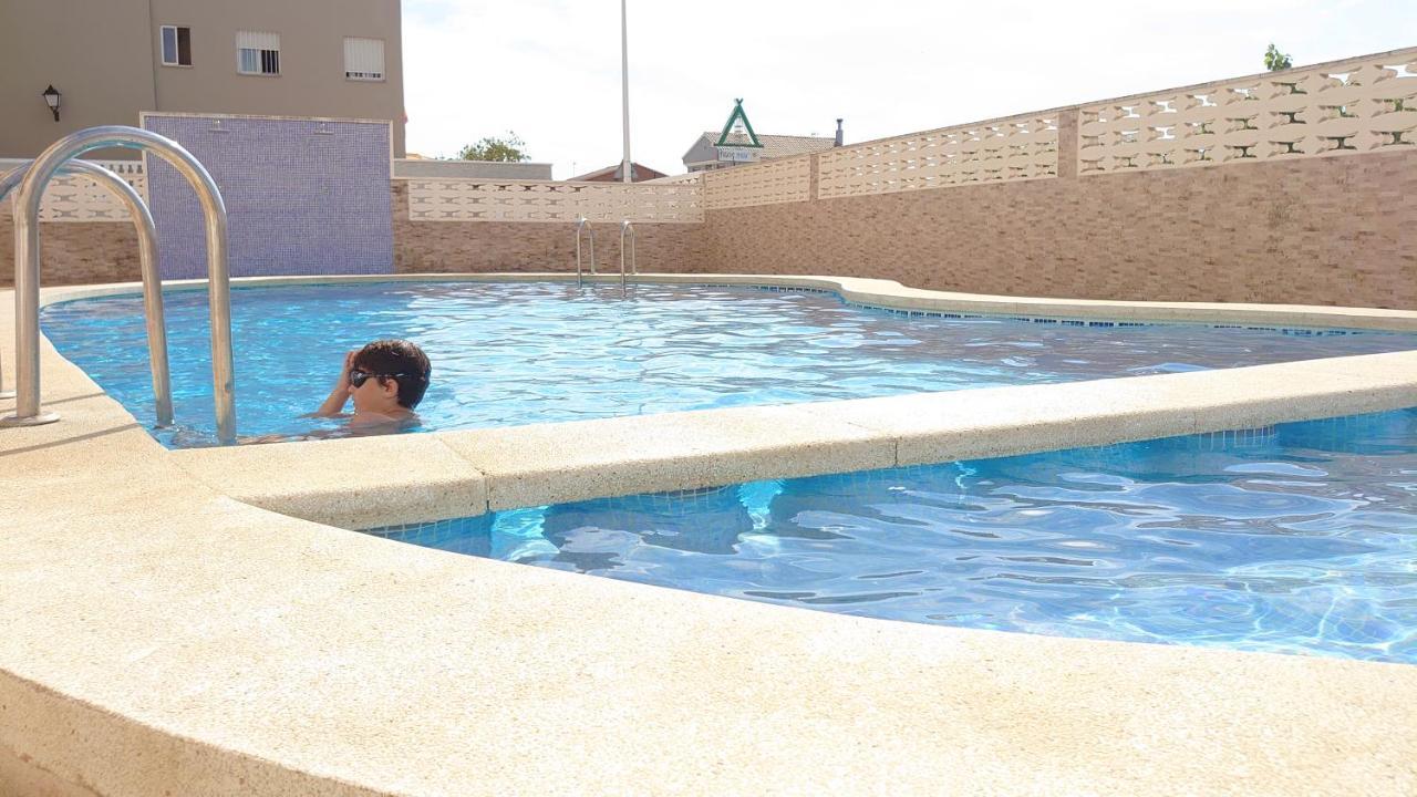 Apto. Con Wifi, Piscina, Vistas Al Mar Y Parking. 몬코파르 외부 사진
