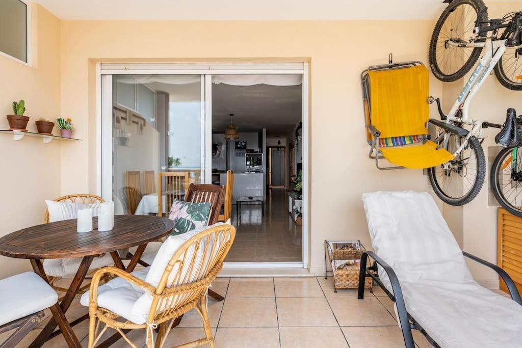 Apto. Con Wifi, Piscina, Vistas Al Mar Y Parking. 몬코파르 외부 사진